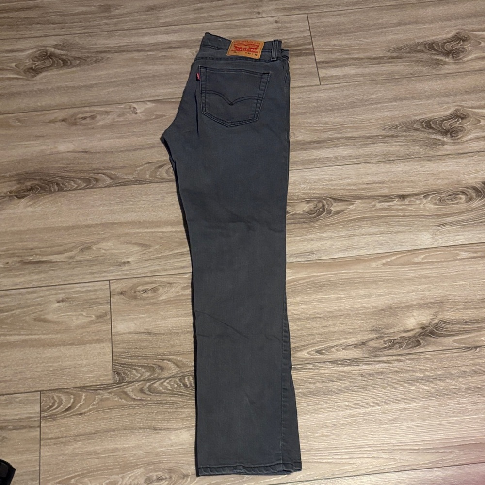 Levi's Men's Graphite Slim Jeans